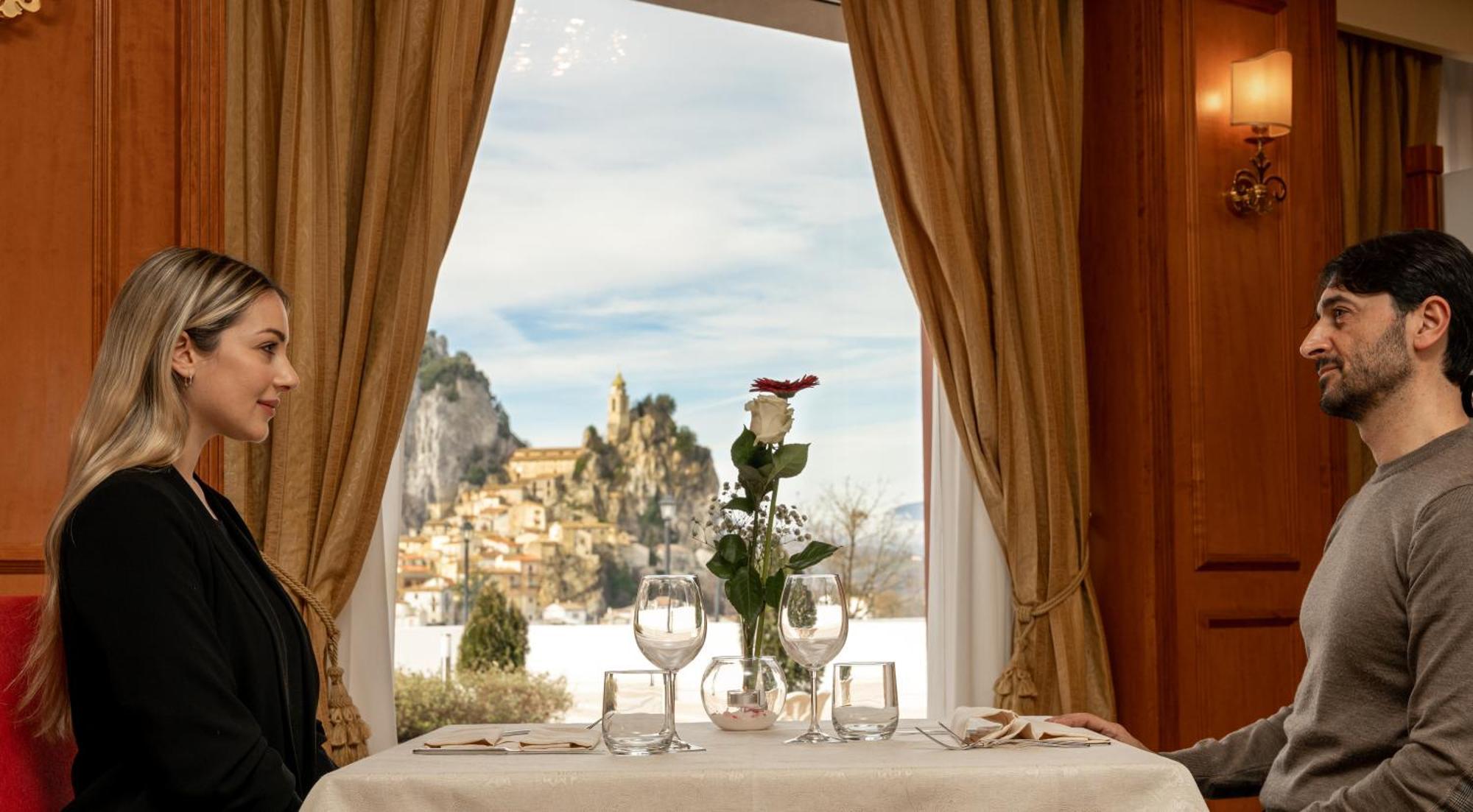 Domus Hotel Bagnoli Del Trigno Экстерьер фото